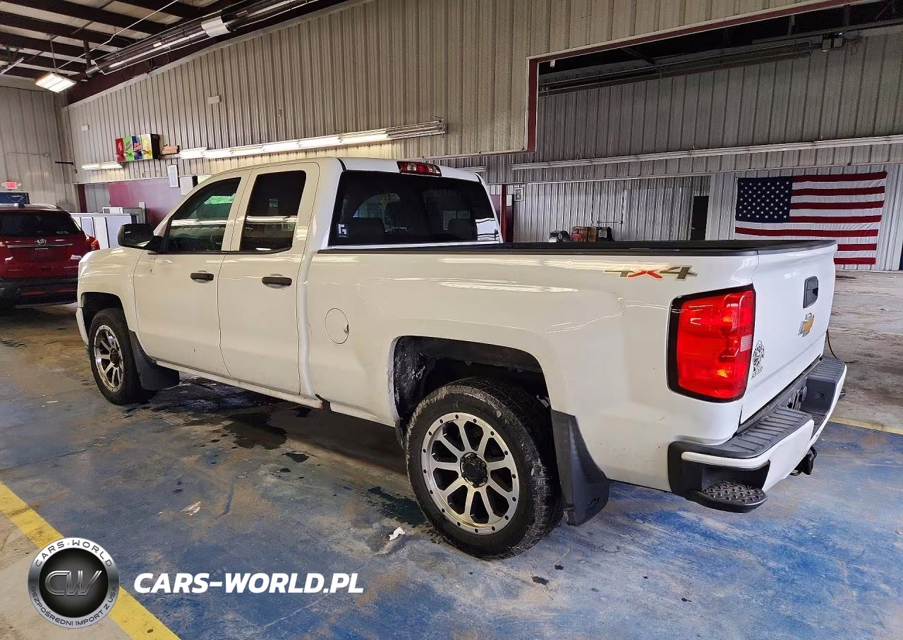 2016 Chevrolet Silverado K1500 Custom VIN:1GCVKPEH8GZ428279 - 2