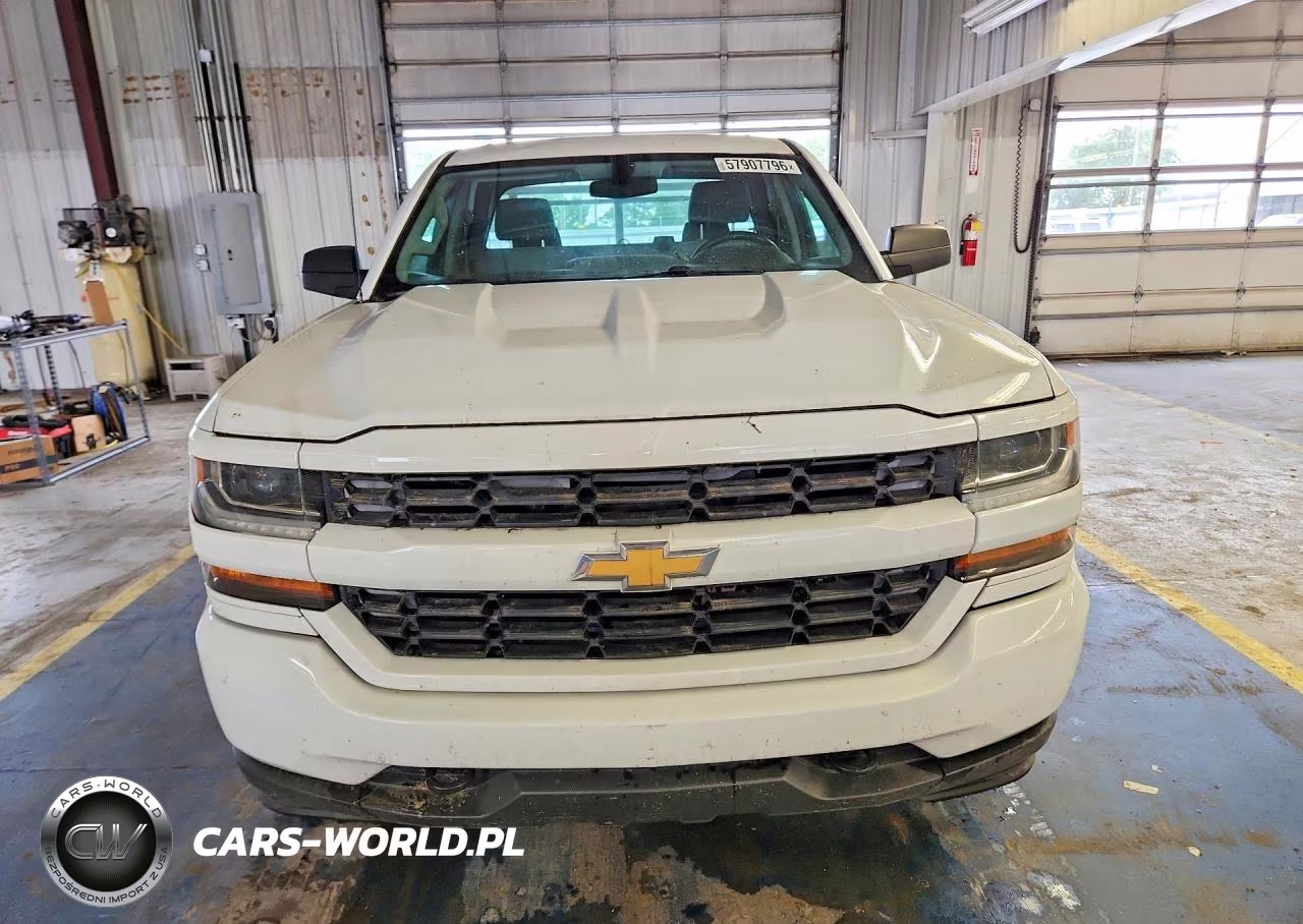 2016 Chevrolet Silverado K1500 Custom VIN:1GCVKPEH8GZ428279 - 5