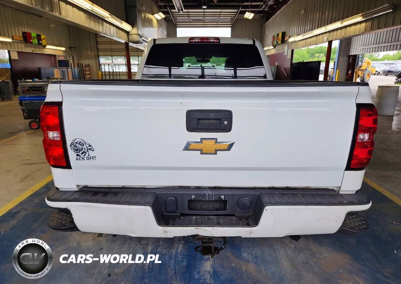 2016 Chevrolet Silverado K1500 Custom VIN:1GCVKPEH8GZ428279 - 6