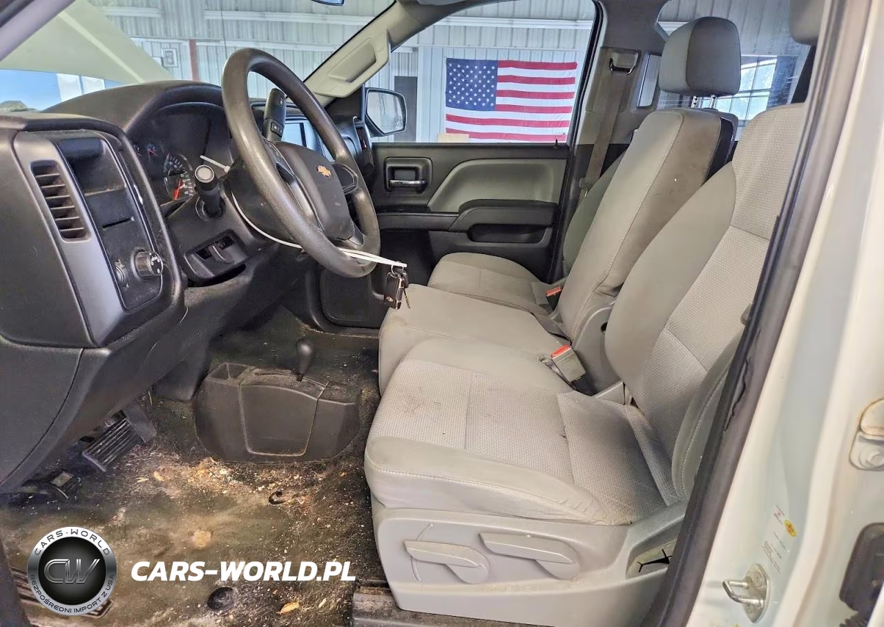 2016 Chevrolet Silverado K1500 Custom VIN:1GCVKPEH8GZ428279 - 7