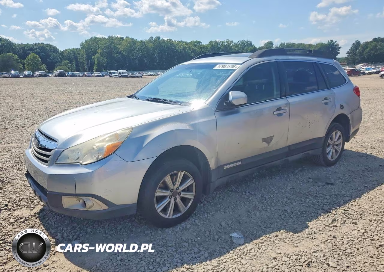 2012 Subaru Outback 2.5I Limited