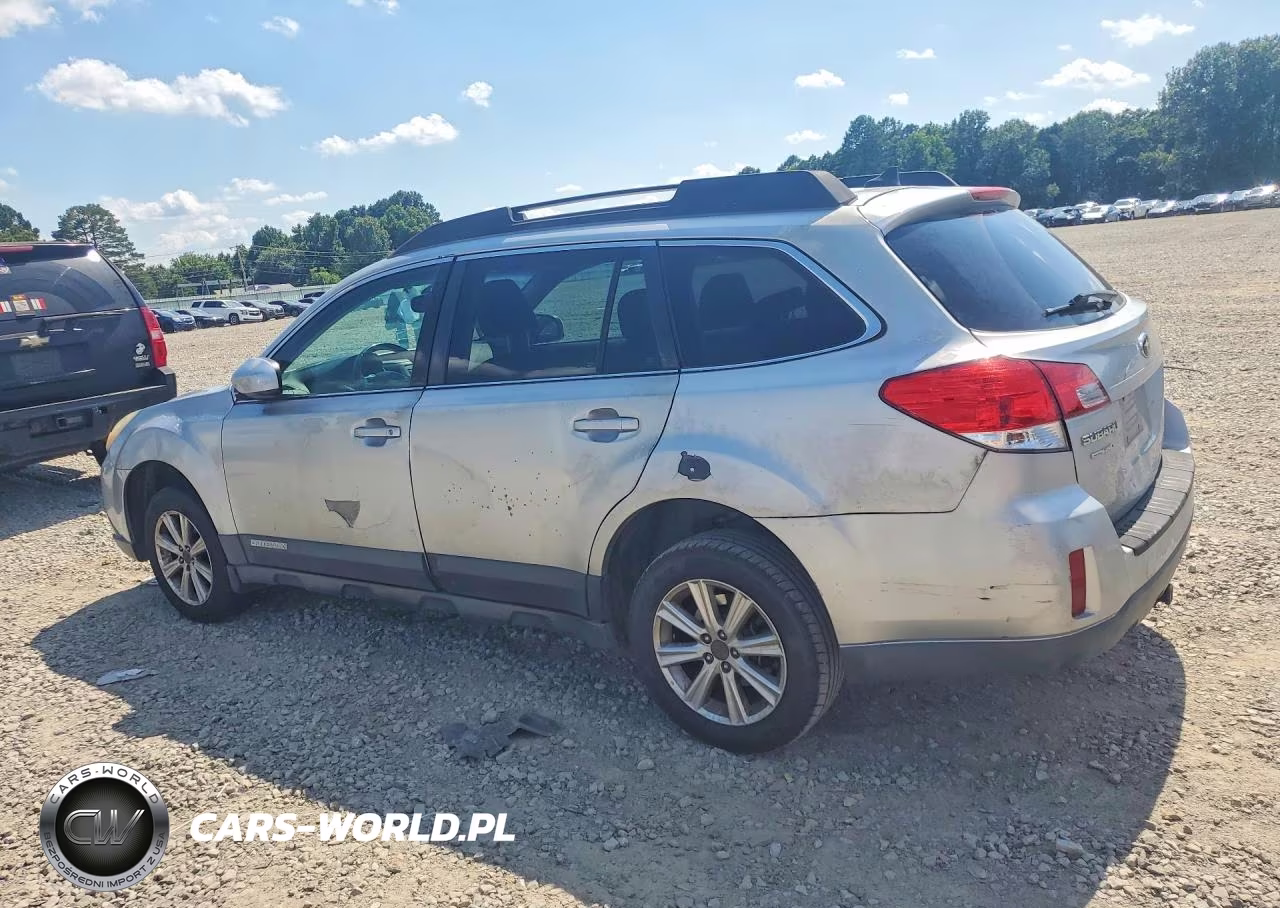 2012 Subaru Outback 2.5I Limited VIN:4S4BRBKC2C3211118 - 2