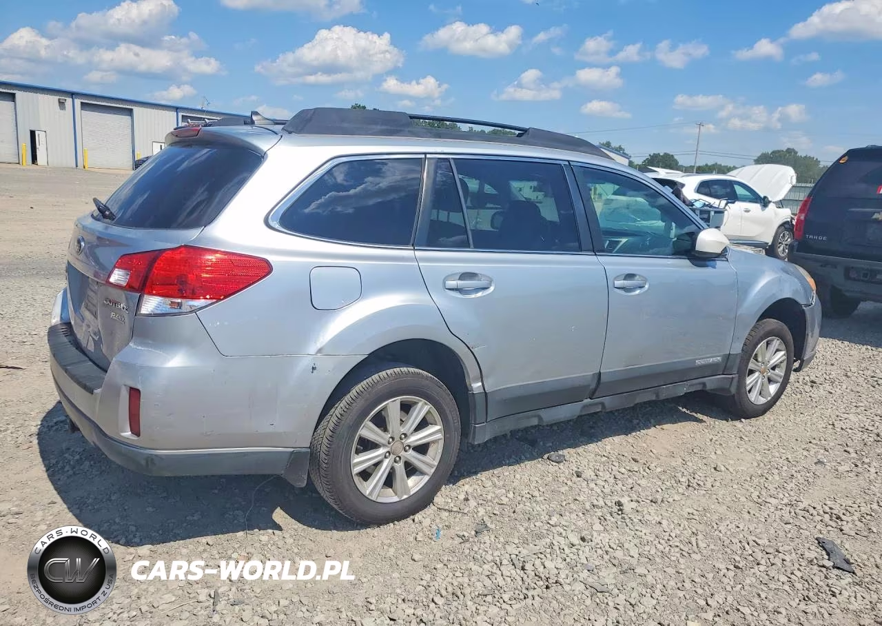 2012 Subaru Outback 2.5I Limited VIN:4S4BRBKC2C3211118 - 3