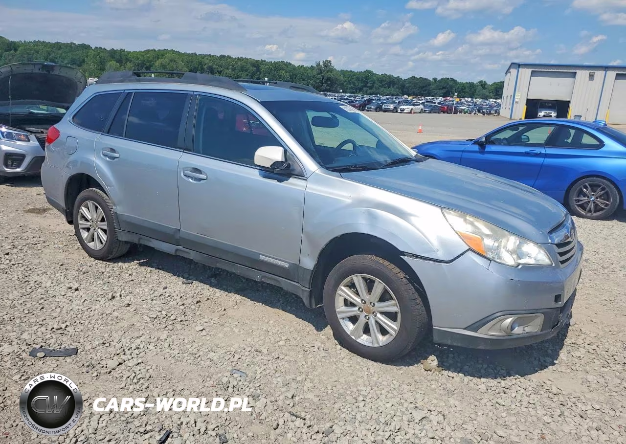 2012 Subaru Outback 2.5I Limited VIN:4S4BRBKC2C3211118 - 4