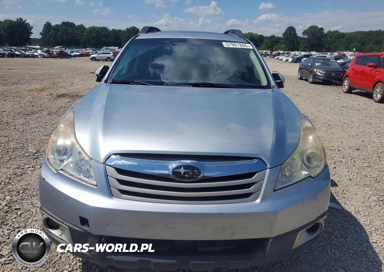 2012 Subaru Outback 2.5I Limited VIN:4S4BRBKC2C3211118 - 5
