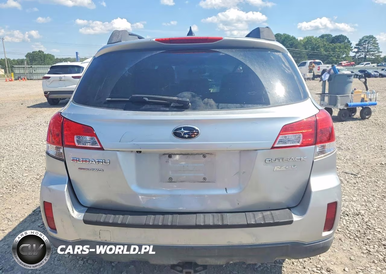 2012 Subaru Outback 2.5I Limited VIN:4S4BRBKC2C3211118 - 6