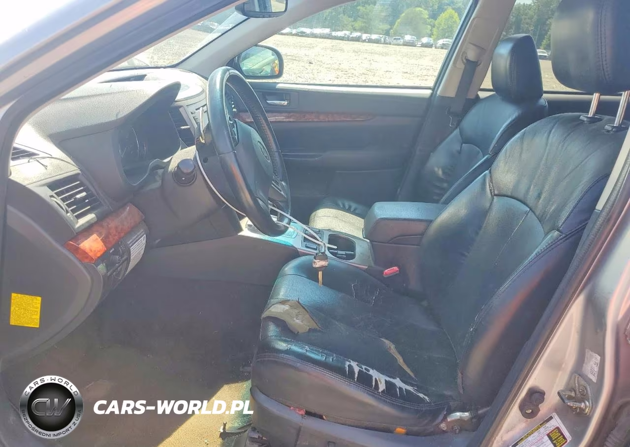 2012 Subaru Outback 2.5I Limited VIN:4S4BRBKC2C3211118 - 7