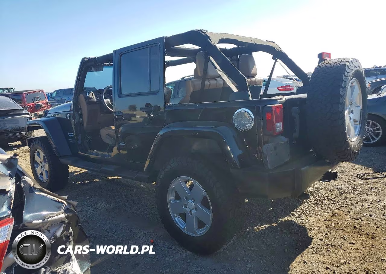 2011 Jeep Wrangler VIN:1J4BA5H19BL506678 - 2