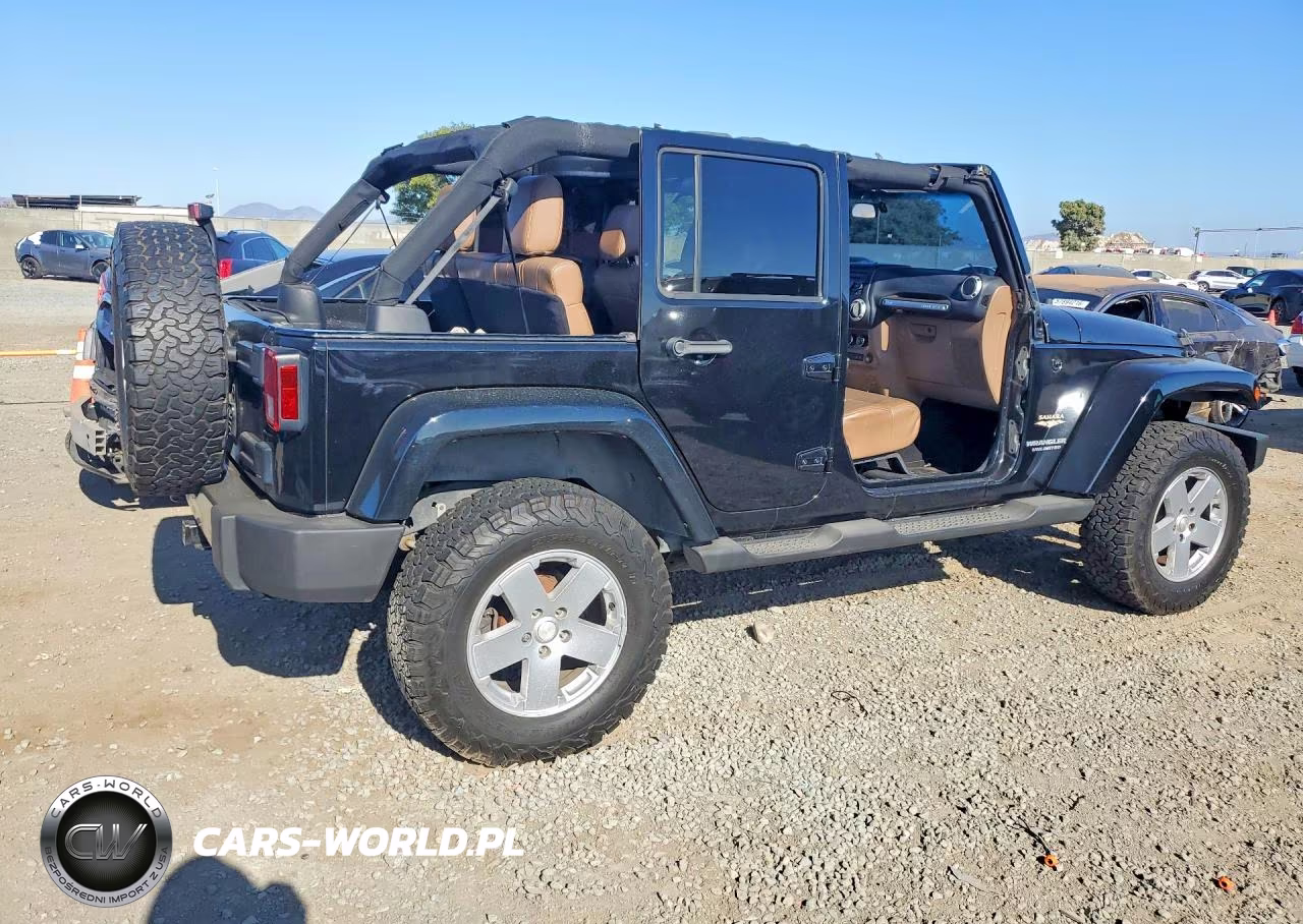2011 Jeep Wrangler VIN:1J4BA5H19BL506678 - 3
