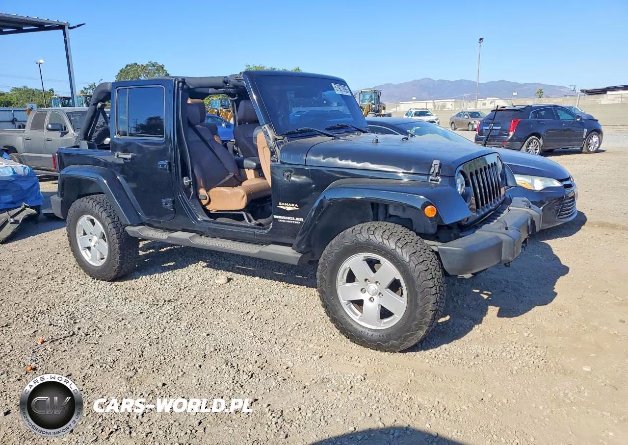 2011 Jeep Wrangler VIN:1J4BA5H19BL506678 - 4