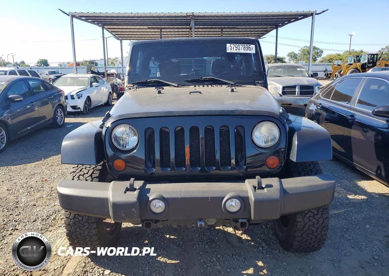 2011 Jeep Wrangler VIN:1J4BA5H19BL506678 - 5