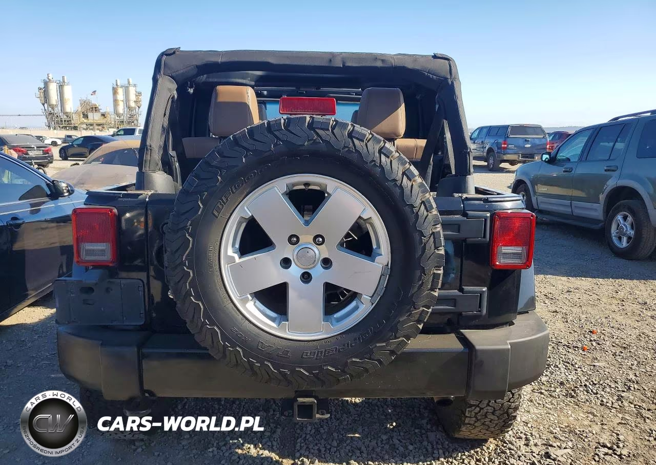 2011 Jeep Wrangler VIN:1J4BA5H19BL506678 - 6