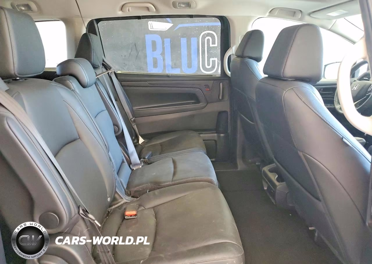 2025 Honda Odyssey Exl VIN:5FNRL6H60SB081225 - 11