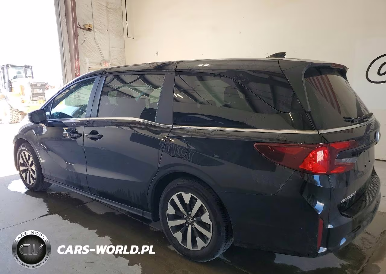 2025 Honda Odyssey Exl VIN:5FNRL6H60SB081225 - 2