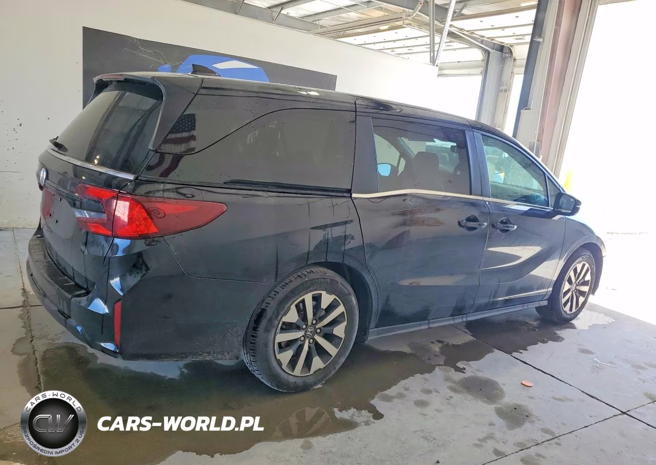 2025 Honda Odyssey Exl VIN:5FNRL6H60SB081225 - 3