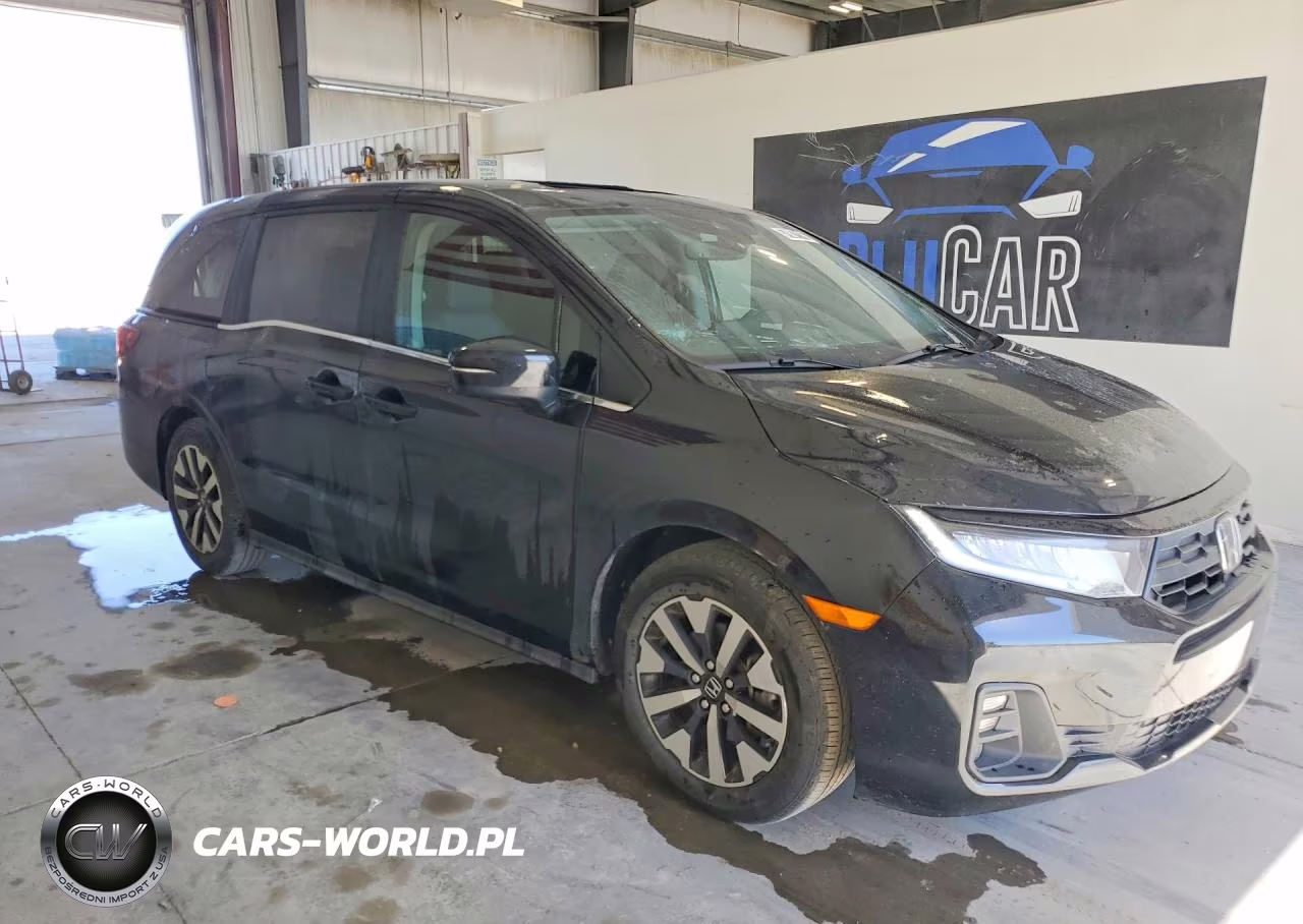 2025 Honda Odyssey Exl VIN:5FNRL6H60SB081225 - 4