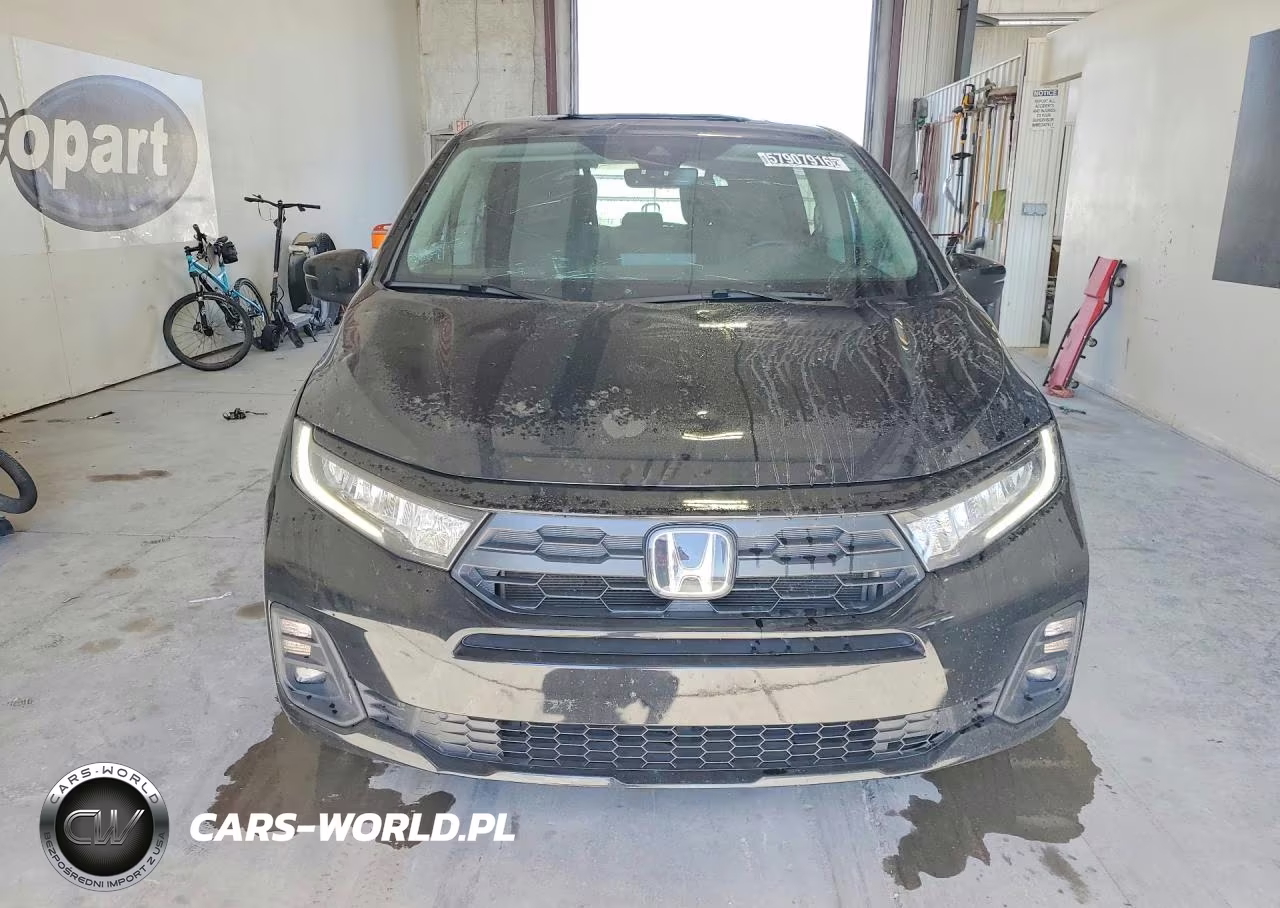 2025 Honda Odyssey Exl VIN:5FNRL6H60SB081225 - 5