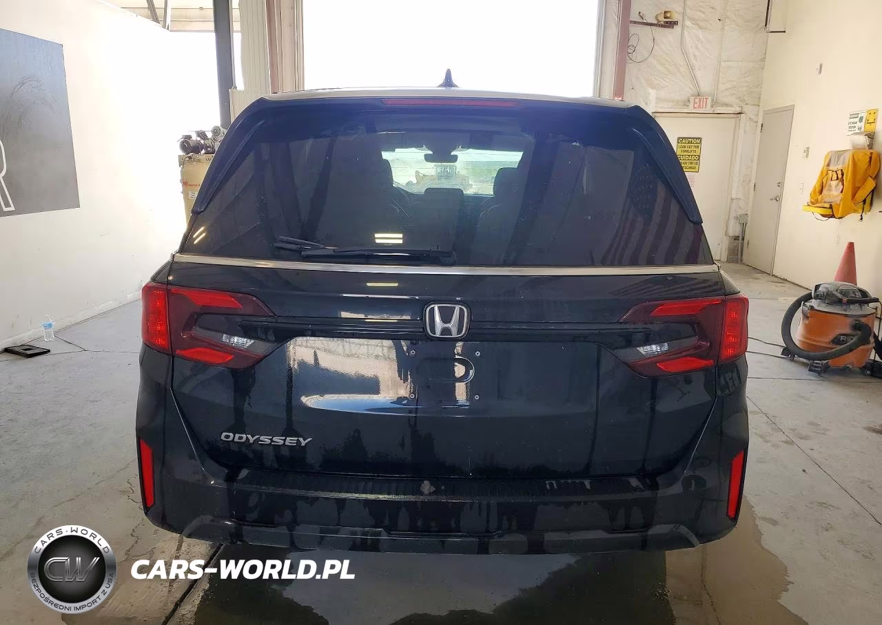 2025 Honda Odyssey Exl VIN:5FNRL6H60SB081225 - 6