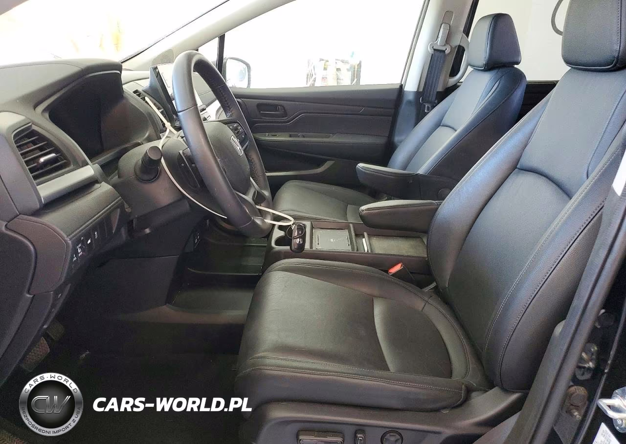 2025 Honda Odyssey Exl VIN:5FNRL6H60SB081225 - 7