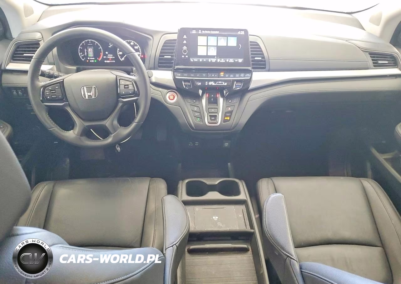 2025 Honda Odyssey Exl VIN:5FNRL6H60SB081225 - 8