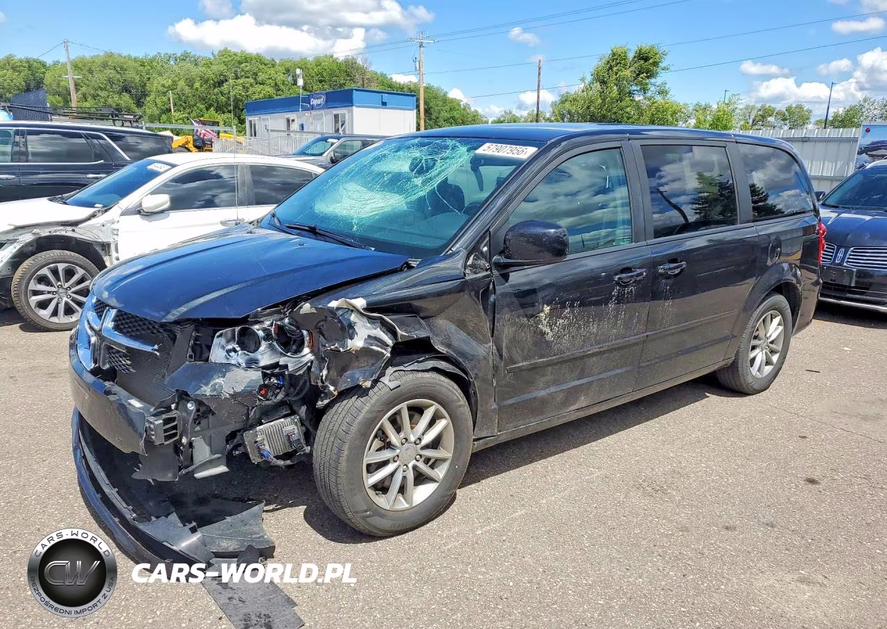 2015 Dodge Grand Caravan Se – zdjęcie 1 z 13