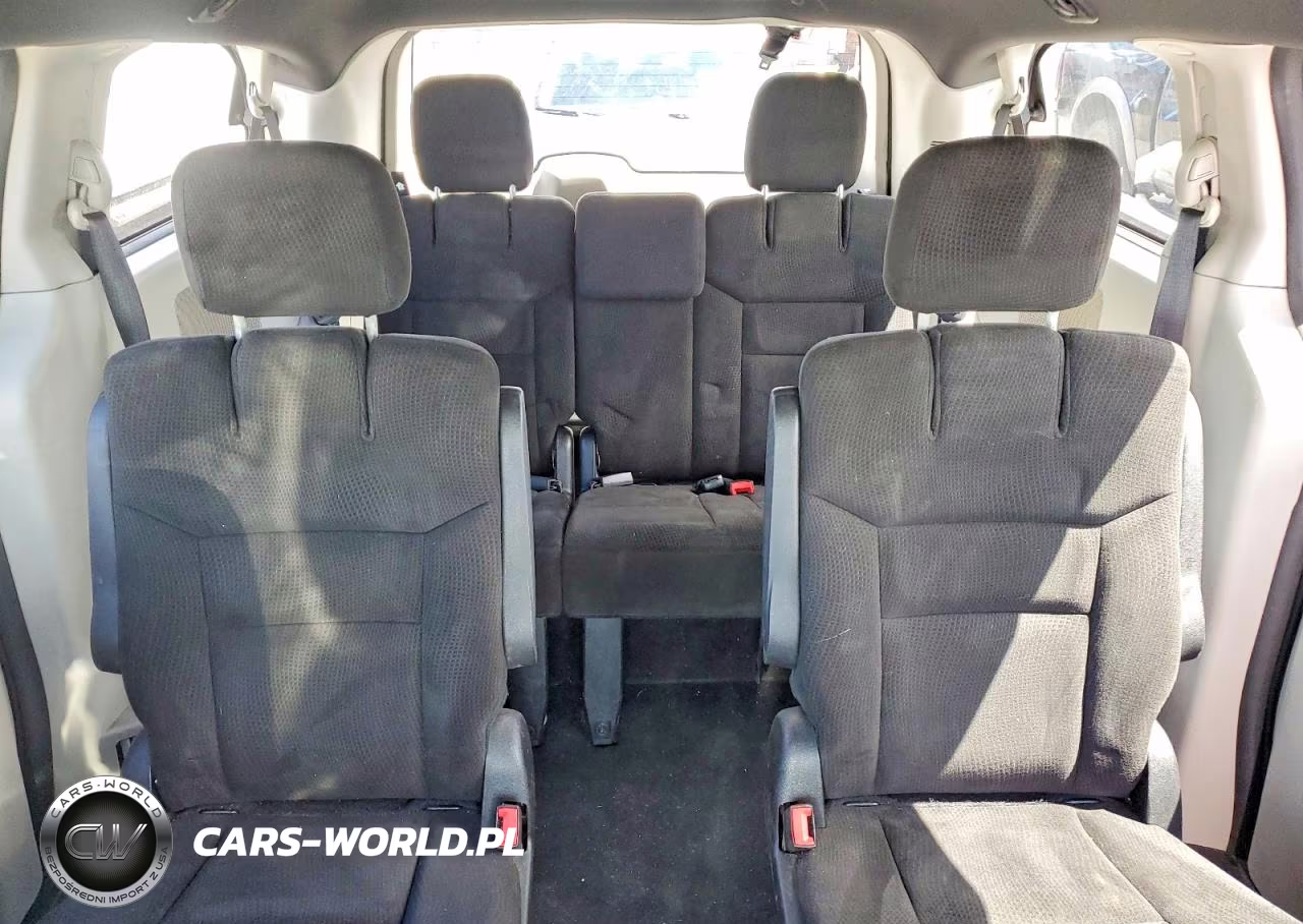 2015 Dodge Grand Caravan Se VIN:2C4RDGBG9FR653519 - 10