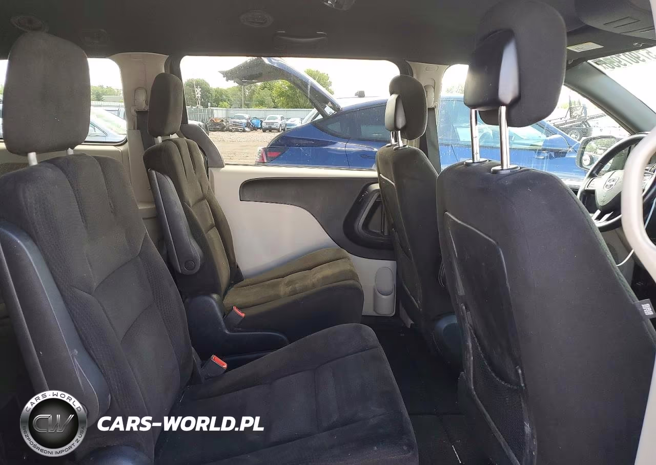 2015 Dodge Grand Caravan Se VIN:2C4RDGBG9FR653519 - 11