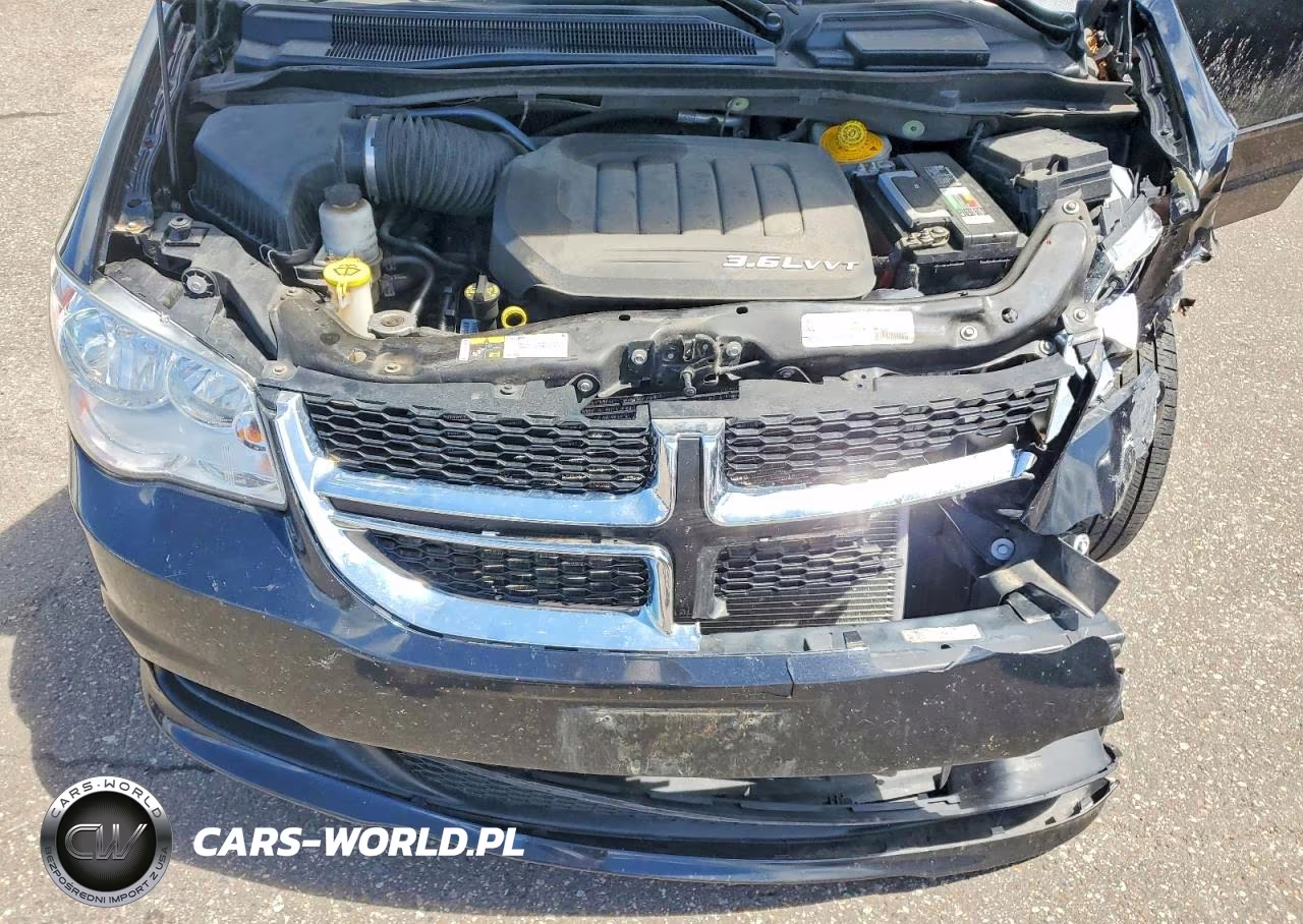 2015 Dodge Grand Caravan Se VIN:2C4RDGBG9FR653519 - 12