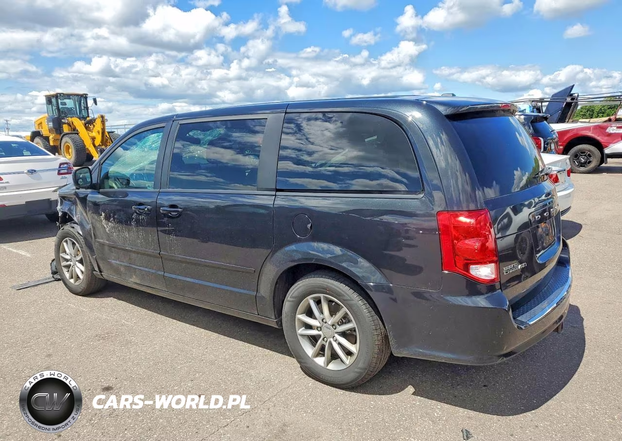 2015 Dodge Grand Caravan Se VIN:2C4RDGBG9FR653519 - 2