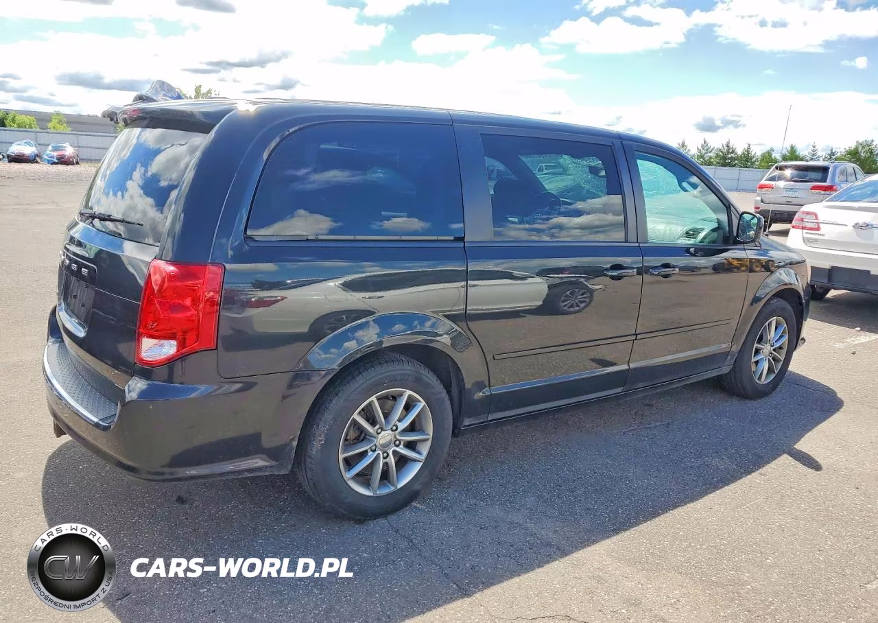 2015 Dodge Grand Caravan Se VIN:2C4RDGBG9FR653519 - 3