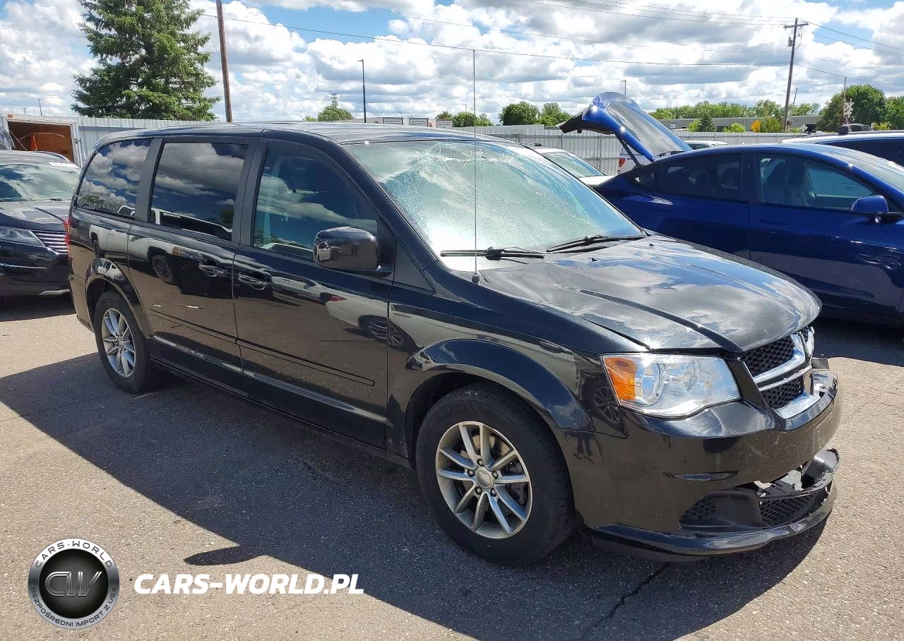2015 Dodge Grand Caravan Se VIN:2C4RDGBG9FR653519 - 4