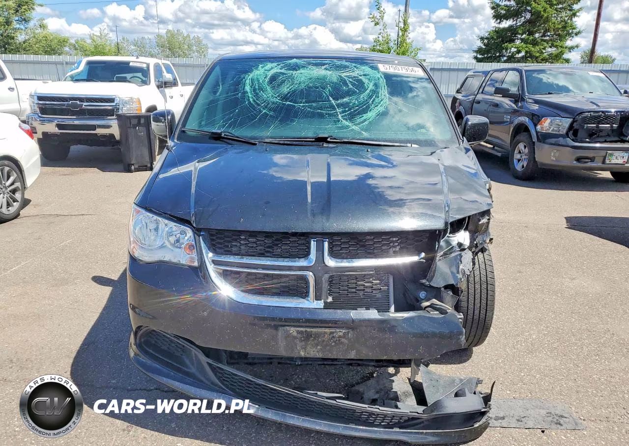 2015 Dodge Grand Caravan Se VIN:2C4RDGBG9FR653519 - 5
