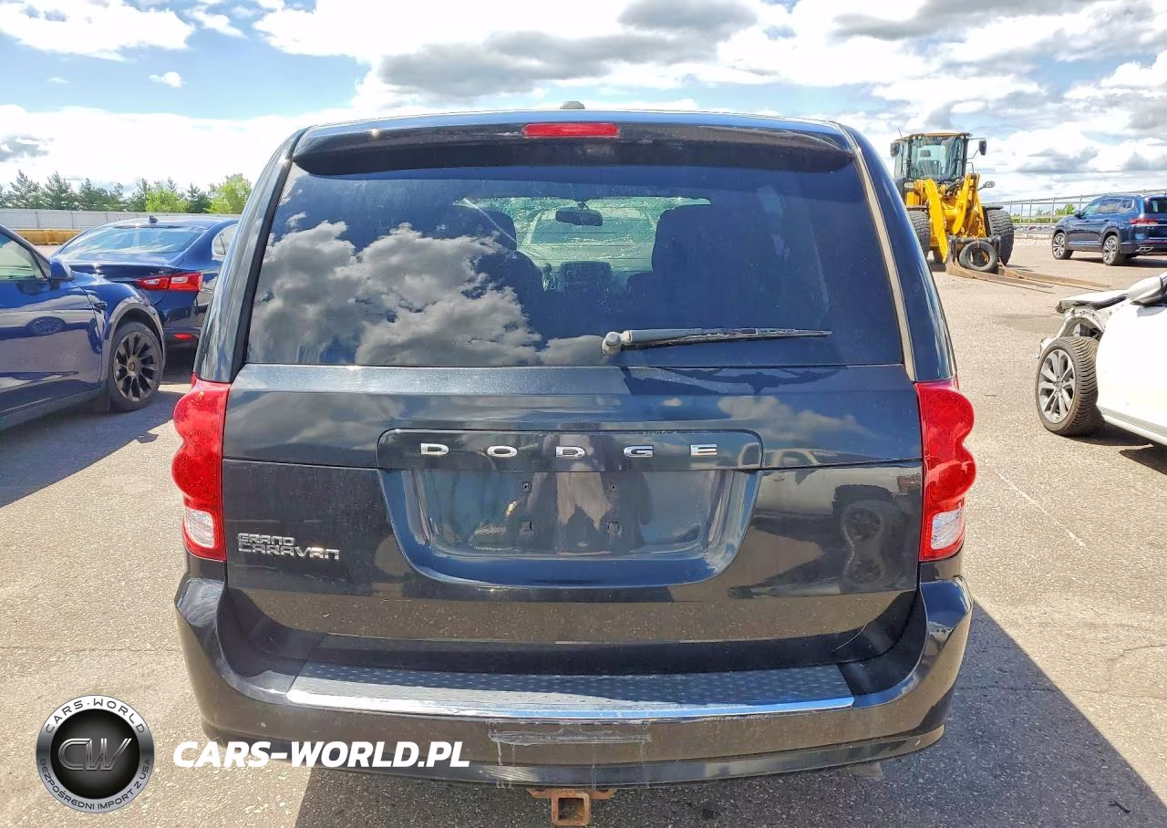 2015 Dodge Grand Caravan Se VIN:2C4RDGBG9FR653519 - 6