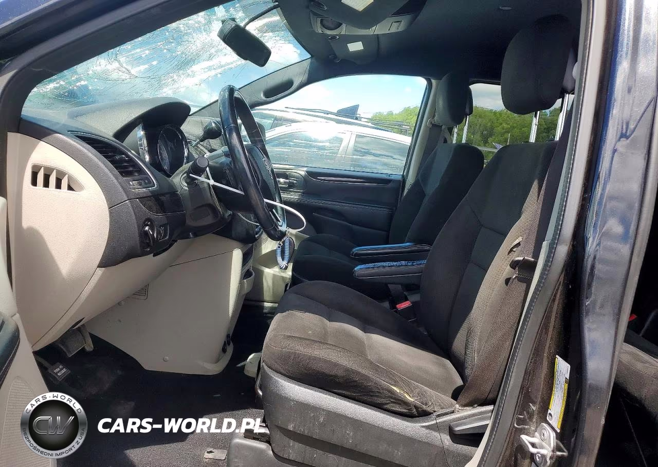 2015 Dodge Grand Caravan Se VIN:2C4RDGBG9FR653519 - 7