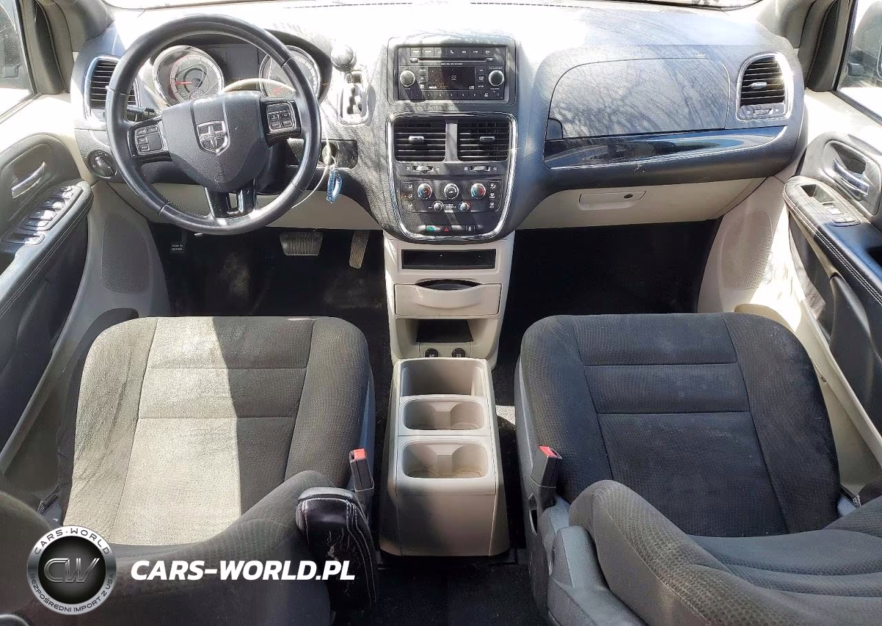 2015 Dodge Grand Caravan Se VIN:2C4RDGBG9FR653519 - 8