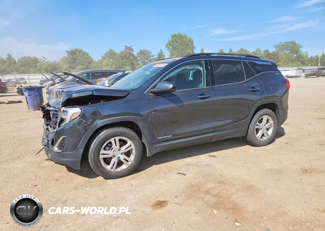 2018 GMC Terrain Sle