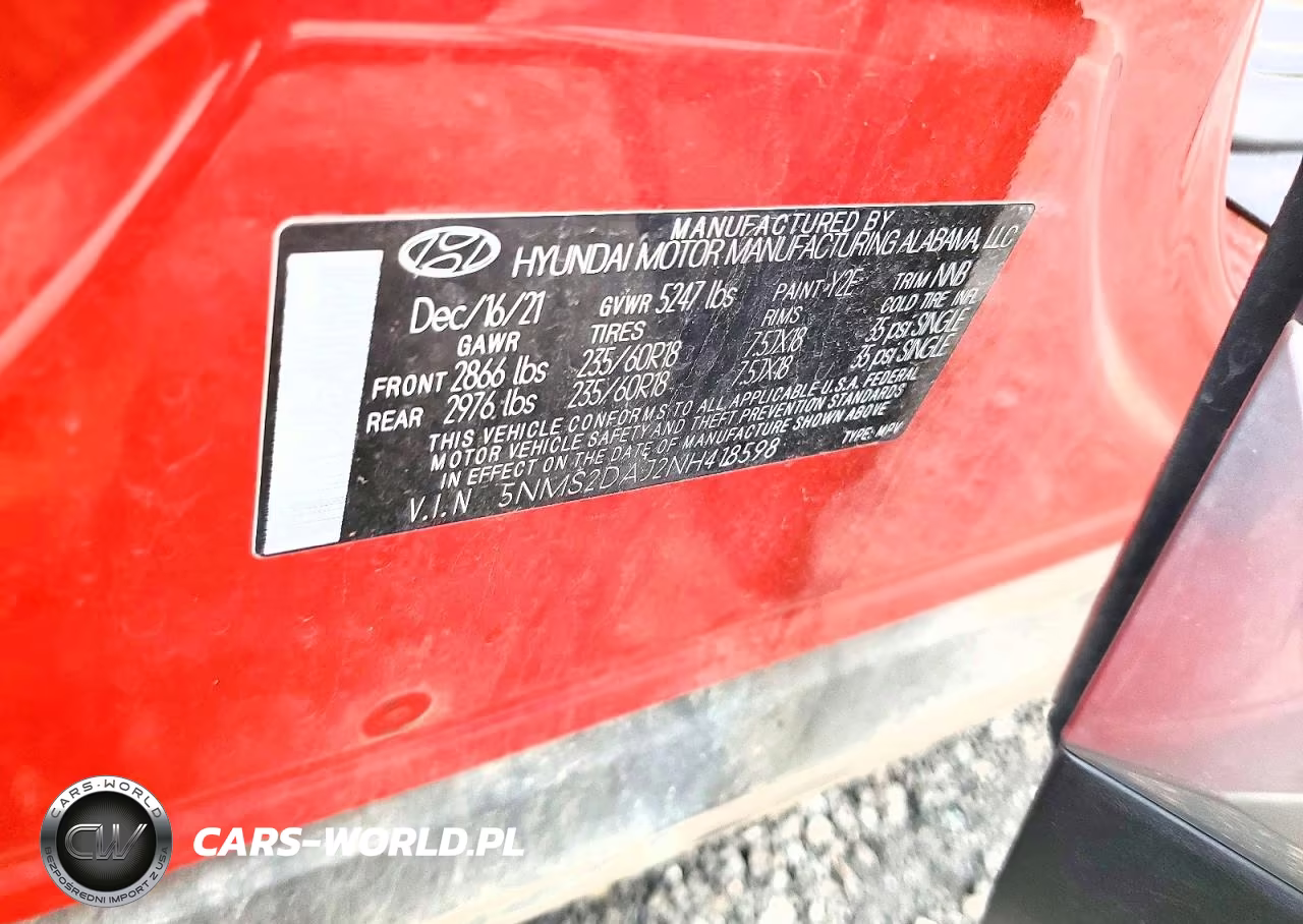 2022 Hyundai Santa Fe Sel VIN:5NMS2DAJ2NH418598 - 13