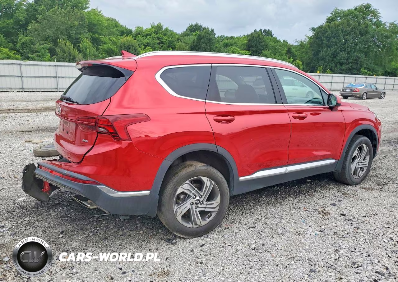 2022 Hyundai Santa Fe Sel VIN:5NMS2DAJ2NH418598 - 3