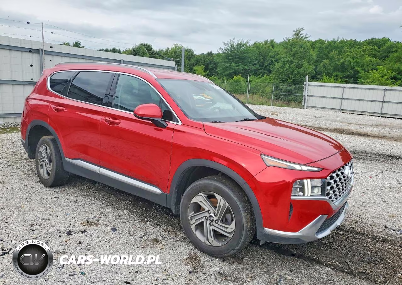 2022 Hyundai Santa Fe Sel VIN:5NMS2DAJ2NH418598 - 4