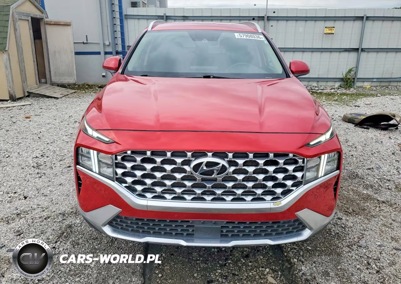 2022 Hyundai Santa Fe Sel VIN:5NMS2DAJ2NH418598 - 5