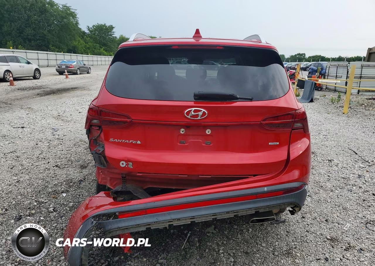 2022 Hyundai Santa Fe Sel VIN:5NMS2DAJ2NH418598 - 6