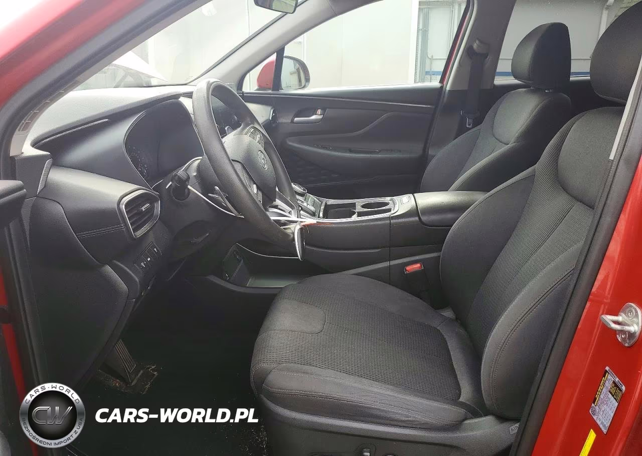 2022 Hyundai Santa Fe Sel VIN:5NMS2DAJ2NH418598 - 7
