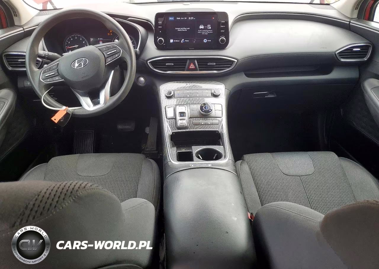 2022 Hyundai Santa Fe Sel VIN:5NMS2DAJ2NH418598 - 8