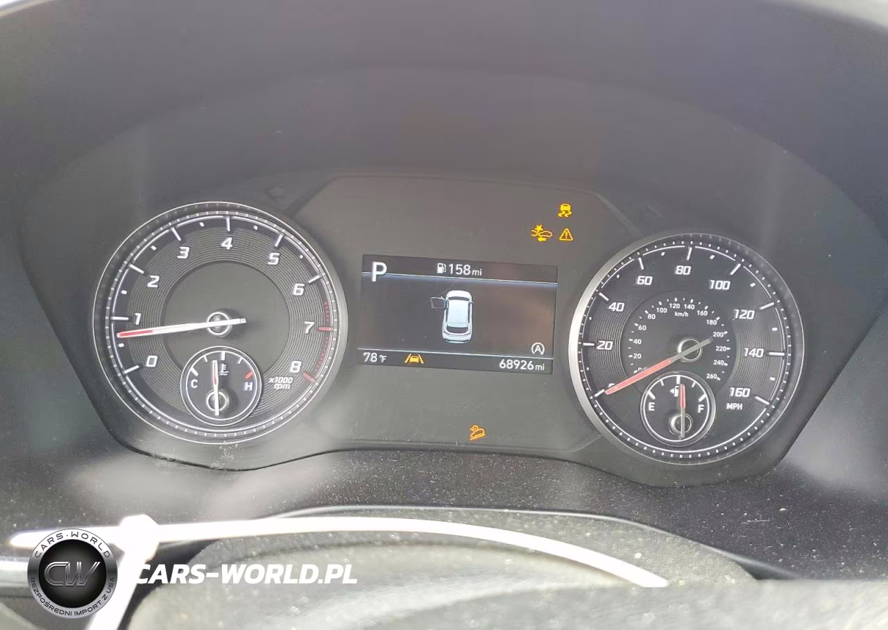 2022 Hyundai Santa Fe Sel VIN:5NMS2DAJ2NH418598 - 9