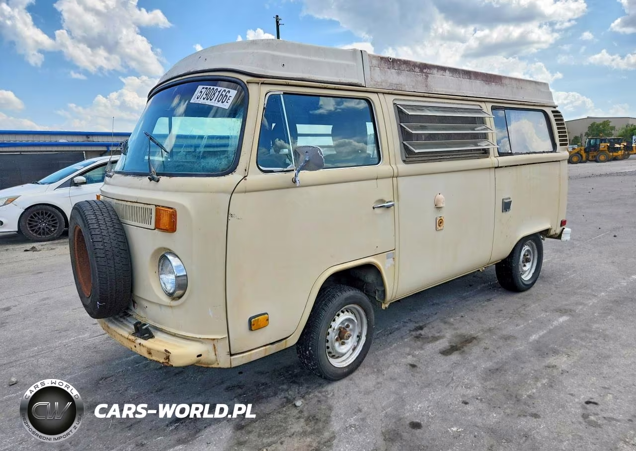 1979 Volkswagen Vw Bus – zdjęcie 1 z 13