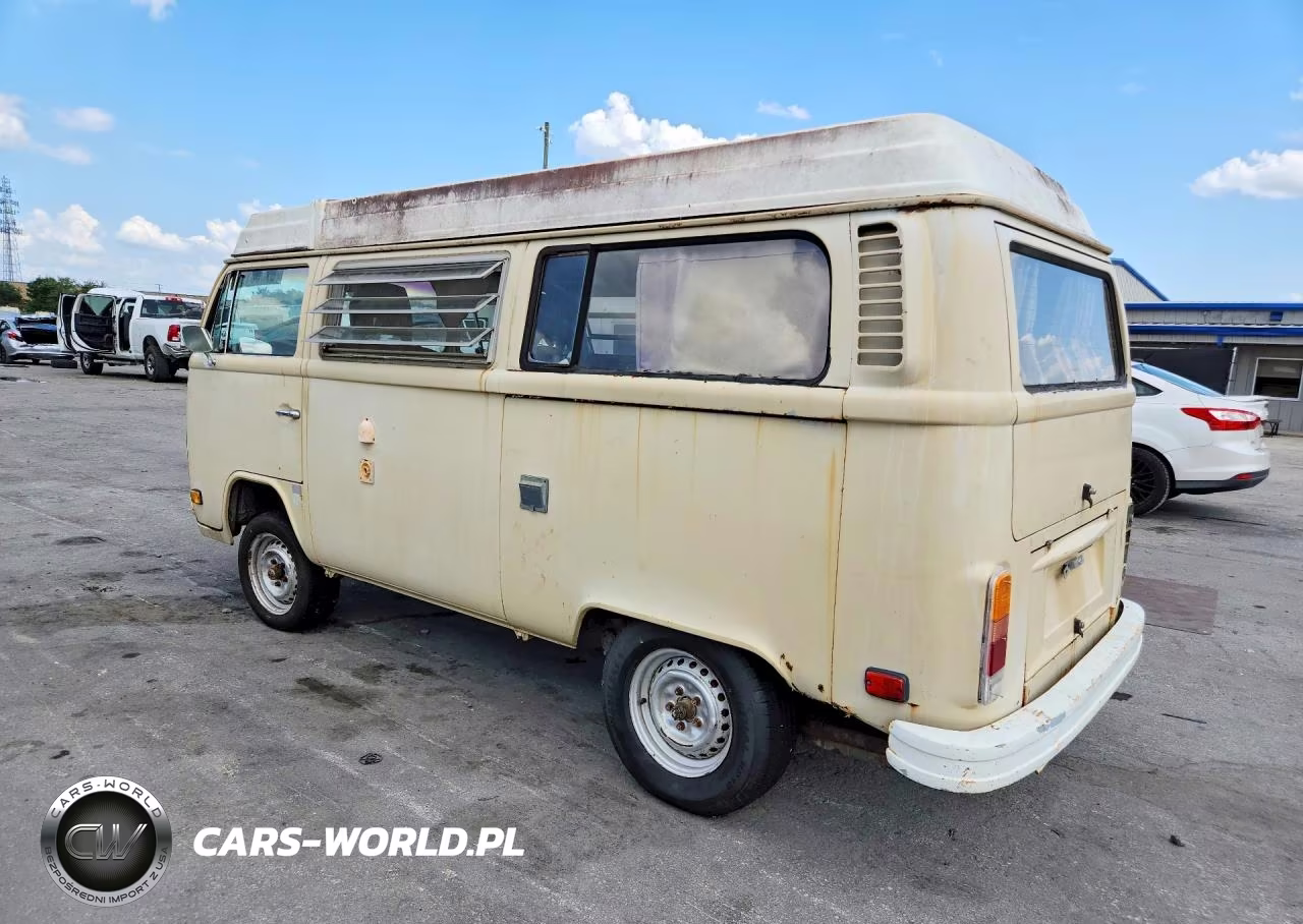 1979 Volkswagen Vw Bus VIN:2392018782 - 2