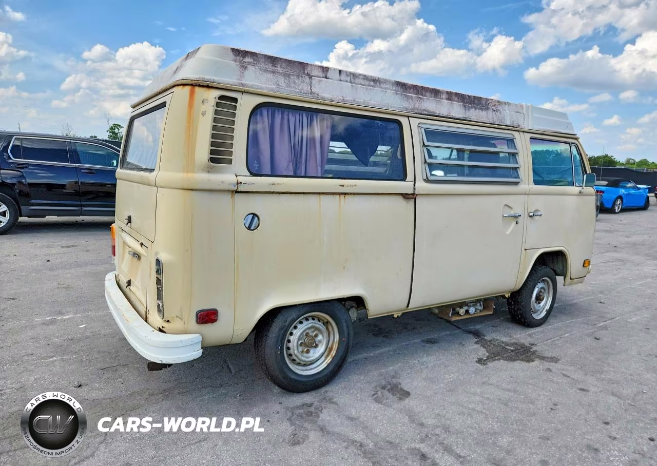 1979 Volkswagen Vw Bus VIN:2392018782 - 3