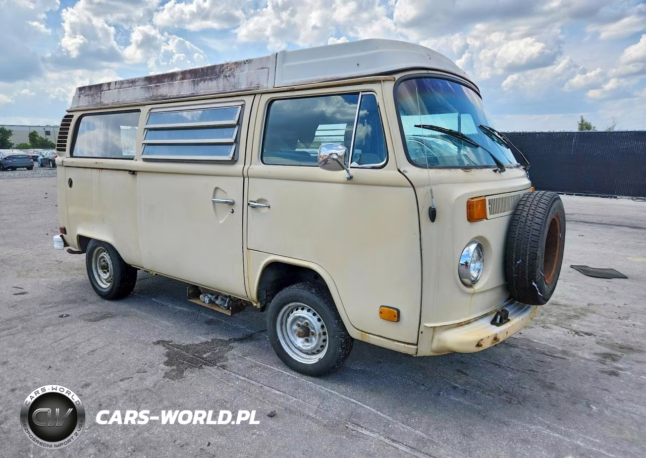 1979 Volkswagen Vw Bus VIN:2392018782 - 4
