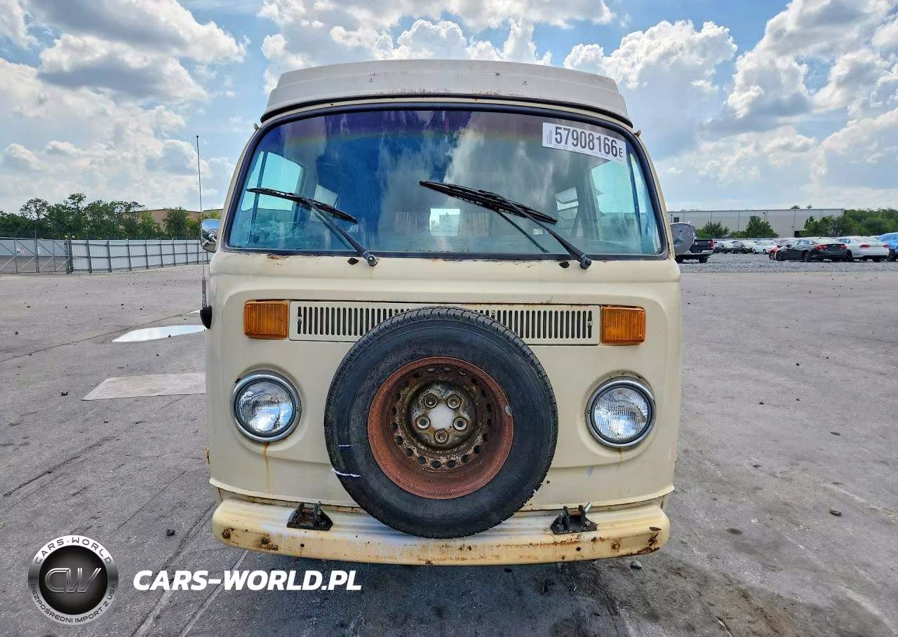 1979 Volkswagen Vw Bus VIN:2392018782 - 5