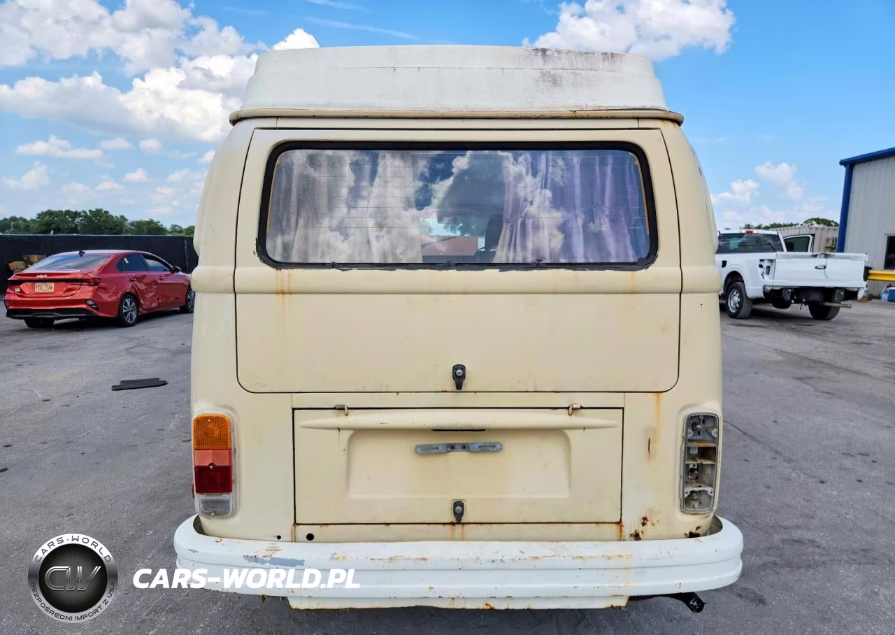 1979 Volkswagen Vw Bus VIN:2392018782 - 6